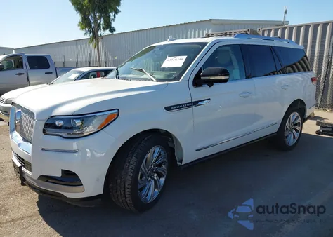 2023 Lincoln Navigator Reserve from USA, damaged, VIN 5LMJJ2LG9PEL00695